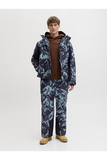 ジャケット・アウター ella selectshop shaggy jacquard blouson 234730405_4022.jpg