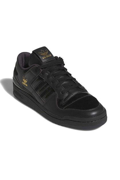 adidas Forum 84 Low Cl Unisex Casual Shoes Jq1523 Black  display picture 2