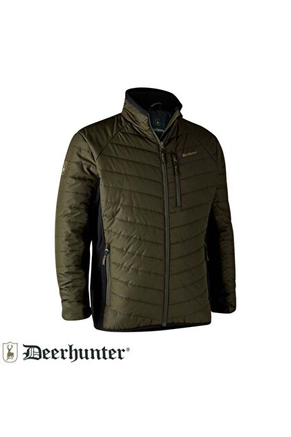 Moor Padded Softshell Green Jacket