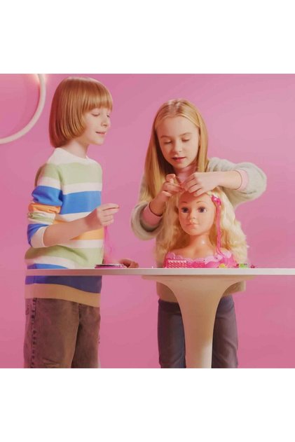 Emma Makeup and Hair Design Bust Play Set