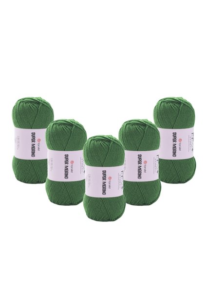 25% Wool Piece Super Merino 5 Pieces - 6574
