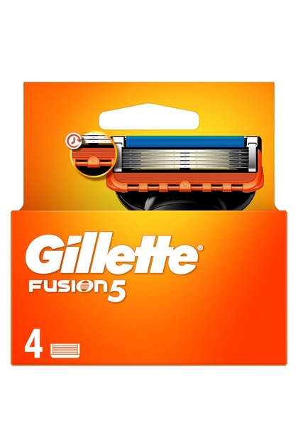 Fusion5, rezerva aparat de ras, 4 buc