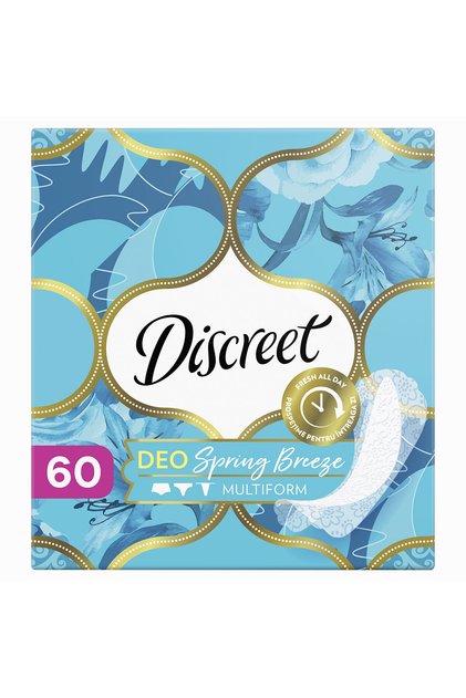 Jarný vánok, denné vložky, deodorant, 60 ks
