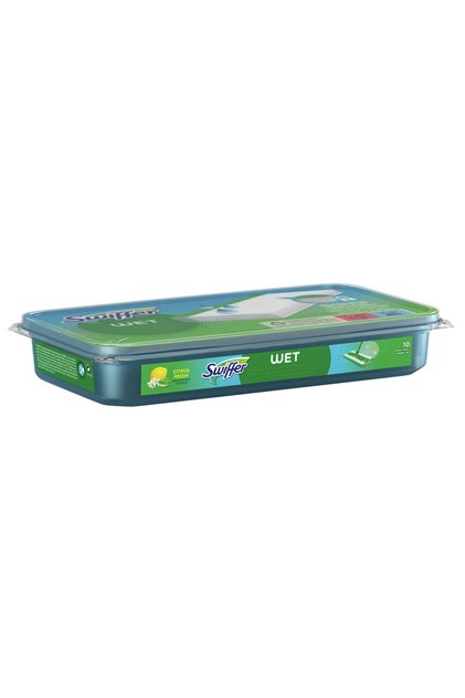 Sweeper, rezerve lavete umede, pentru pardoseala, 10 buc