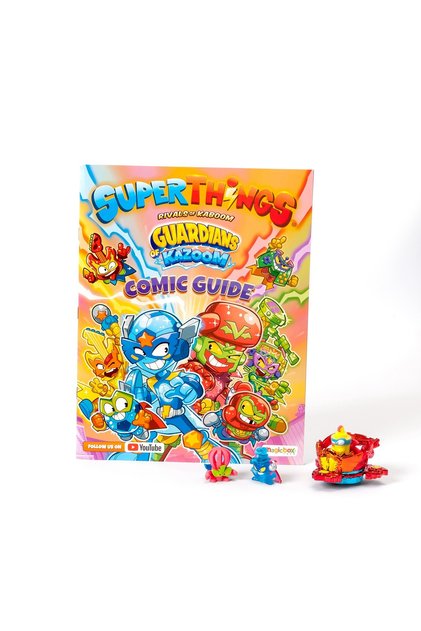 SUPERTHINGS Guardians of Kazoom Revista+ Jucarii, figúrka