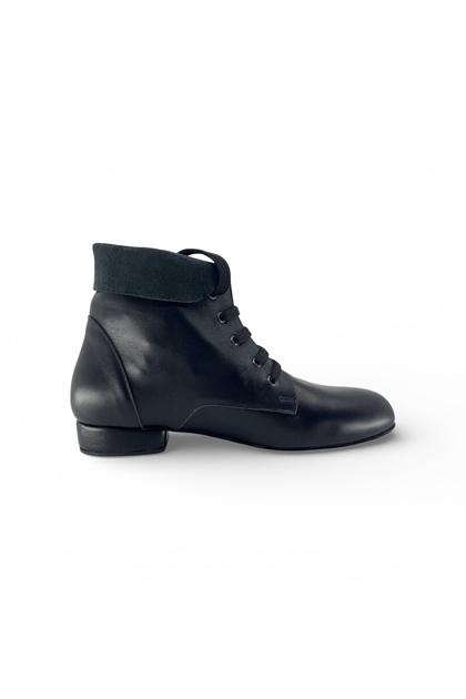 𝐁𝐄𝐋𝐋𝐀 | 𝐆𝐄𝐋𝐓𝐎𝐍𝐘® Unisex Hakiki Deri Tango Botu - Kıvrılabilir Bilek Tasarımı