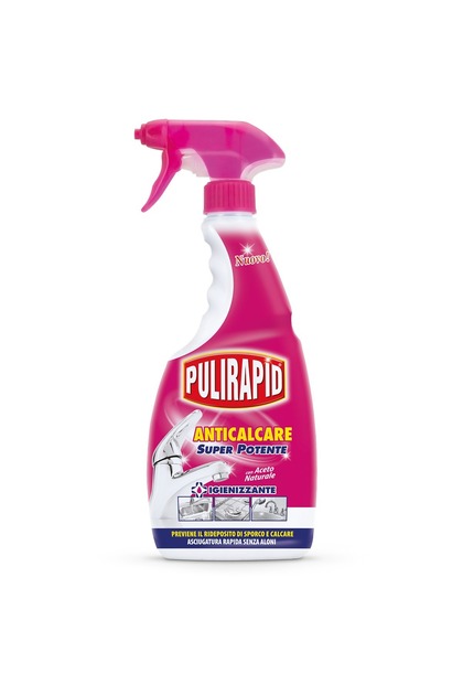 Spray, solutie anti-calcar, cu otet, 500 ml
