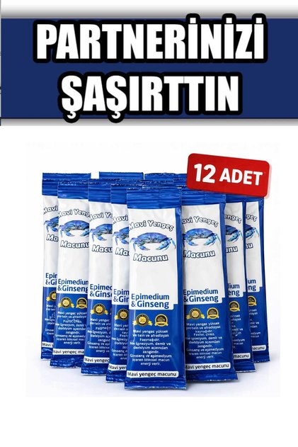12 li Şaşet - Macunu, Bitkisel Macun, Cinsel, Kuvvet, Mesir, Macunu,