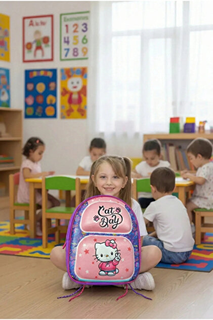 hello kitty backpack for kindergarten and preschool Allover School - Kitty, My Melody, Kuromi, Keroppi - Officially Licensed School Bookbag (My Melody Pink) Make school days extra special with the Hello Kitty Backpack and Lunch Bag set Hello Kitty Girl's Kindergarten School