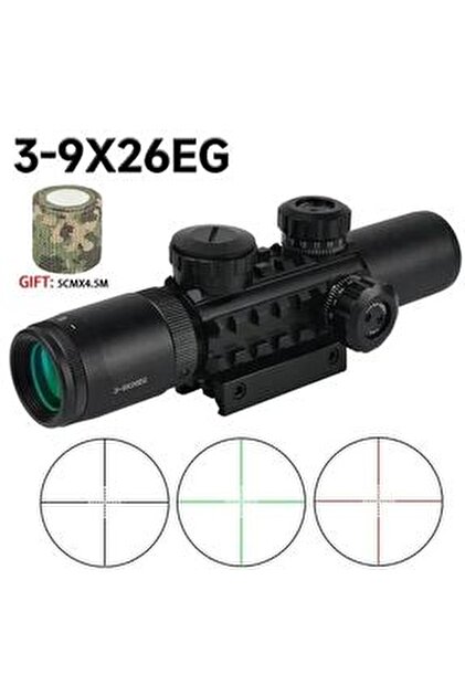 Nikula M9 LS3-10X42E Profesyonel Optik Nişangah Seti - 3-10x