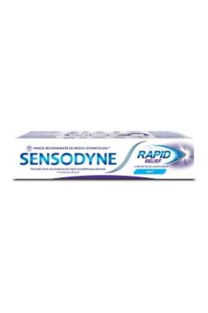 Pastă de dinți cu ameliorare rapidă, 75 ml
