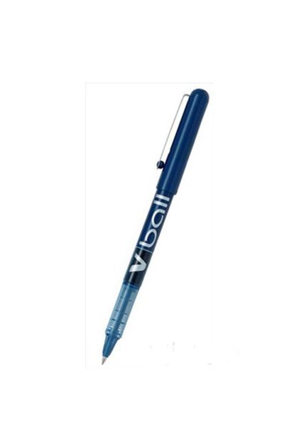 Rollerball Pen V-Ball V System Ball Point 0.5 mm Blue Bl-Vb5-L-E