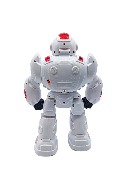 NEW T Uzaktan Kumandalı Disk Atabilen Oyuncak Robot 27115 - Fiyatı