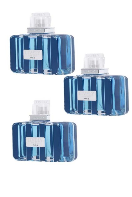 ليفلي Men's Perfume 100ml*3 Pieces