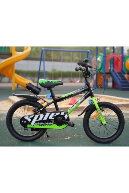 Bicicletă pentru copii, 16", BIC16V (verde)