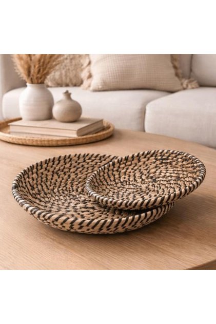 صحون راتان Rattan Plate