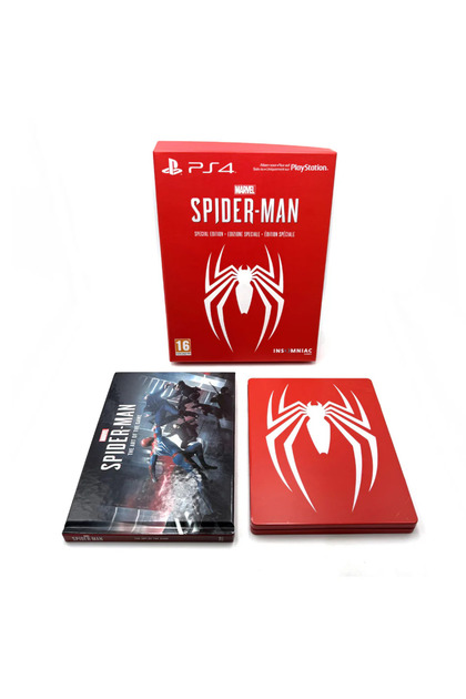 Insomniac Games Marvel Spider-Man Playstation 4 Special Edition