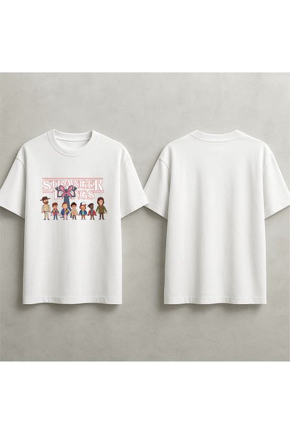 Stranger Things Printed Unisex T-Shirt