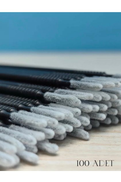 Uzun microbrush aplikatör 100 adet