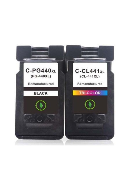خرطوشة حبر متوافقة مع كانون PG-440XL CL-441XL معاد تصنيعها