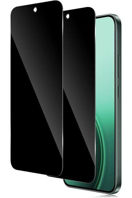 Reno 14 F / 14 Fs 5g Compatible Matte Ghost Screen Protector Nano Glass - Camera Part Open