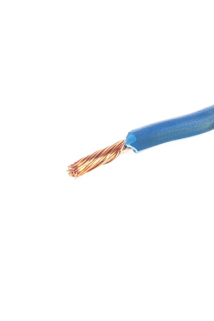 Cablu electric MYF, H07V-K, 2.5 mm², 25 metri, albastru