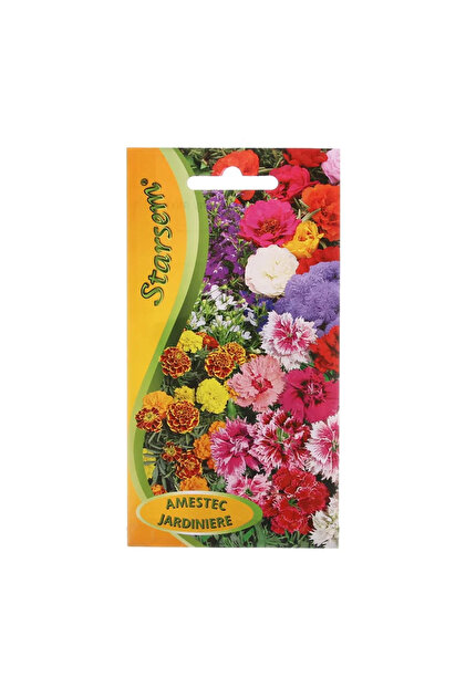 Seminte flori de primavara, amestec pentru jardiniere, Strarsem, 1.3 g