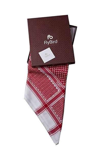 Flybird Red Men's Shemagh