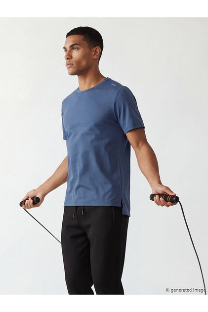 Vizyon New Season Crew Neck Men's Sports T-Shirt