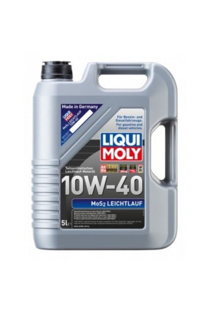 Ulei de motor Leichtlauf cu MOS2 10W40, 5L