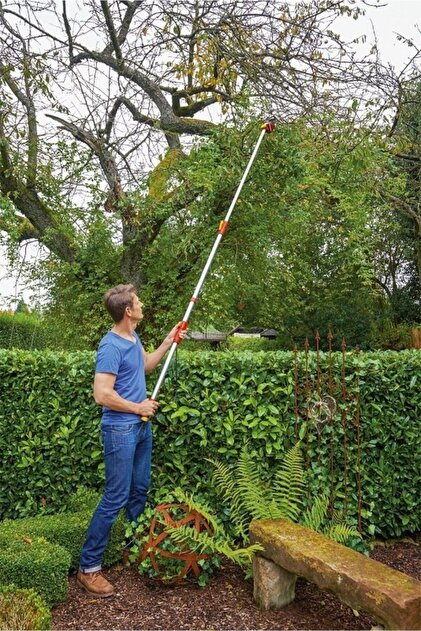 キングデストロイ215 Genel Markalar Wolf Garten Pdc Rr400T Yüksek Dal Budama Makası