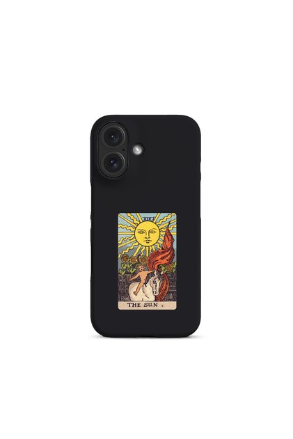 The Sun Design Case Compatible with iPhone 17