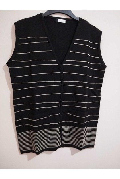 Superior Quality, Steel Knitted, 30% Wool Pieces, 2 Pocketed , Resistant to Pilling and Fraying, Modern Mother Vest