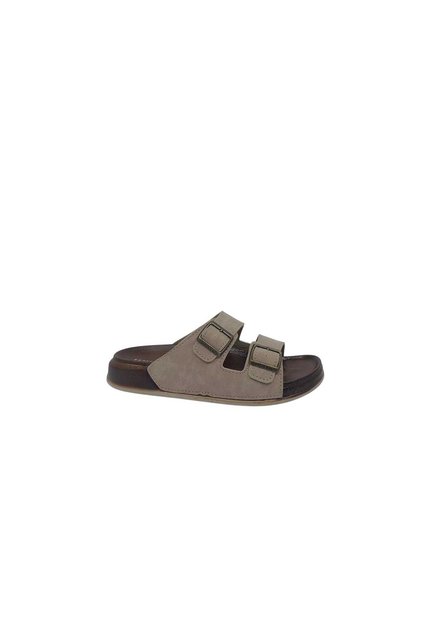 Witta 55201 Unisex Beige Buckle Daily Use Slippers