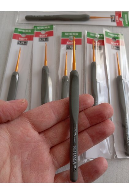1.75mm Silikon Saplı Tığ