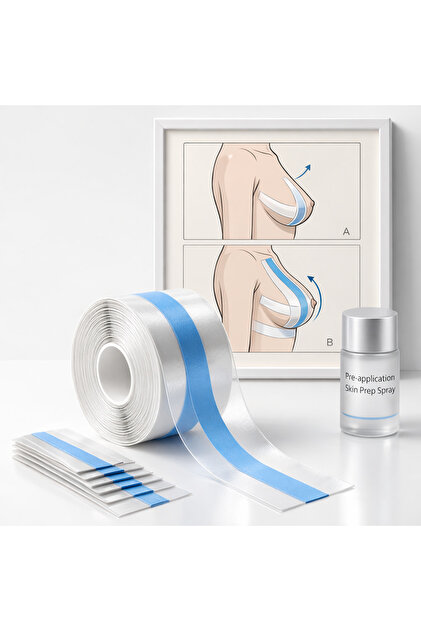 LNALP Breast Lifting Transparent Tape 5 m 5 cm Invisible Breast Lifter Boob Tape Strapless Dress Support Tape- Trendyol LNALP Breast Lifting Transparent Tape 5 m 5 cm Invisible Breast Lifter Boob Tape Strapless Dress Support Tape- Trendyol