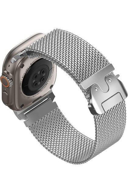 Milanese Loop for Apple Watch Ultra 3 Band Series 11 10 46mm 49mm 45mm 44mm SE 3/2/1 9 8 7 6 5 4