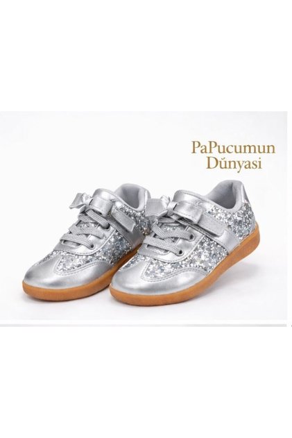 Shiny Glittery Girls' Sports Shoes (31-35)