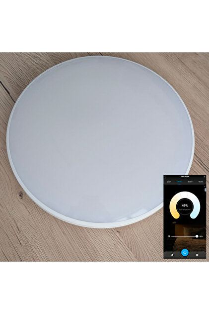 Plafonieră/Aplică LED SL-RGBW, WiFi, Tuya Smart Life, RGB + alb reglabil 24W, diametru 30 cm