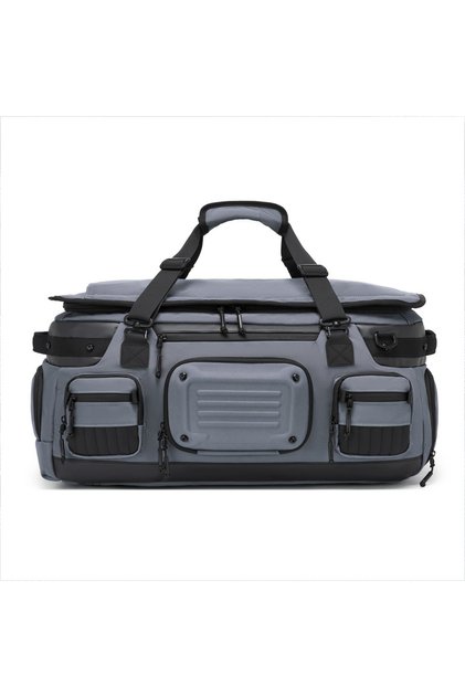 9904 52L Waterproof Duffel Backpack Travel Gym Weekender Bag for Men Multi-Pocket