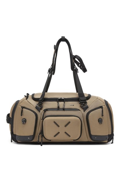 9834 Waterproof 46L Travel Duffel Backpack with Shoe Compartment for Men Weekender Bag Gym Bag