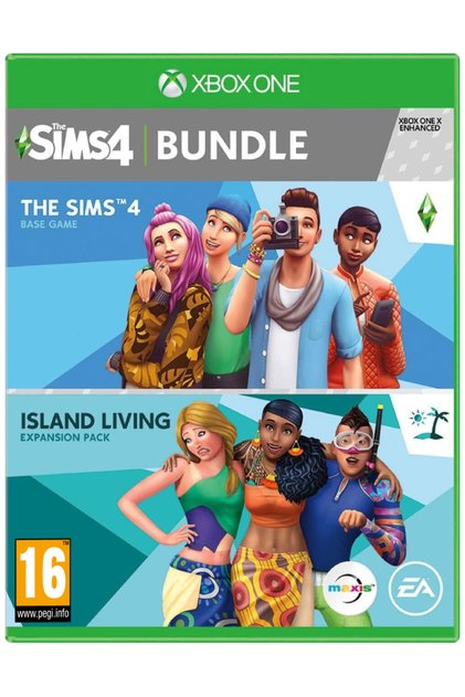 Πακέτο The Sims 4 και Island Living - Xbox One