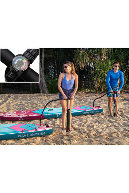 SavaBoards Wave Rhythm Pink Şişme Paddle Board SUP Seti 320x84x15