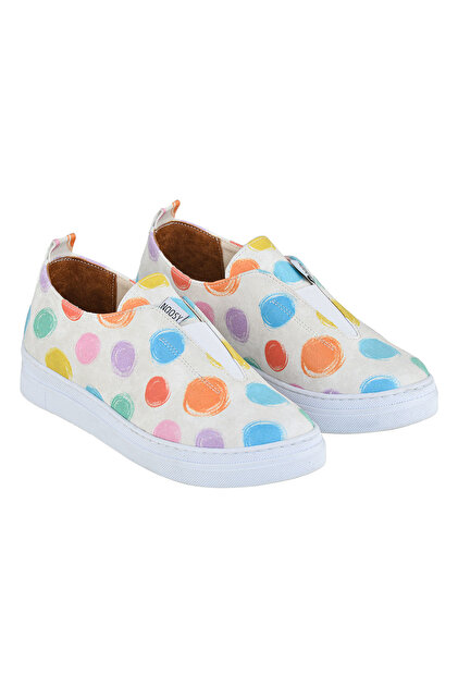 Renkli Baskılı Sneaker