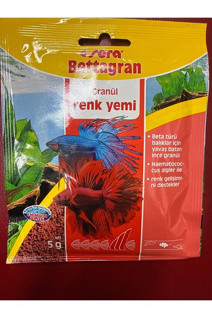 Bettagran Granül Renk Yemi 5g SKT:12/2028