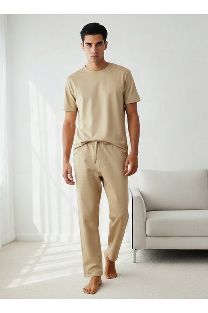 Men Cotton Nightwear Set