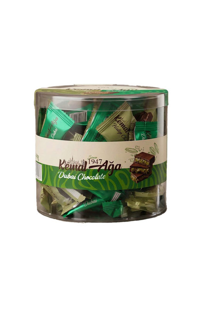 KEMAL AĞA 1947 BAYRAMLIK DUBAİ ÇİKOLATASI 600 GR - Fiyatı, Yorumları