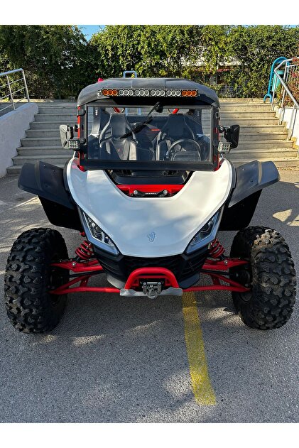 SEGWAY Villain SX10 Uyumlu Temperli Ön Cam Silecekli