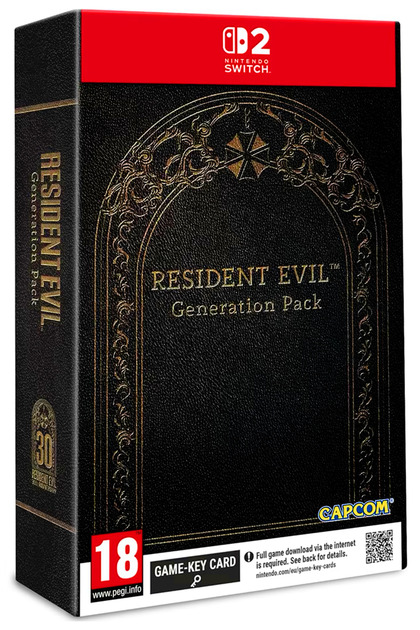 r*e様 Nintendo Switch Nintendo Resident Evil Requiem Generation Pack – Switch 2 Versiyon