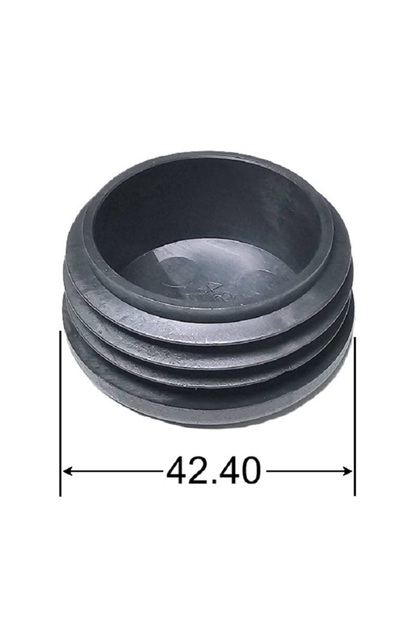 Capac Plastic Pentru Teava Rotunda 1-1/4'' - 20buc/punga
